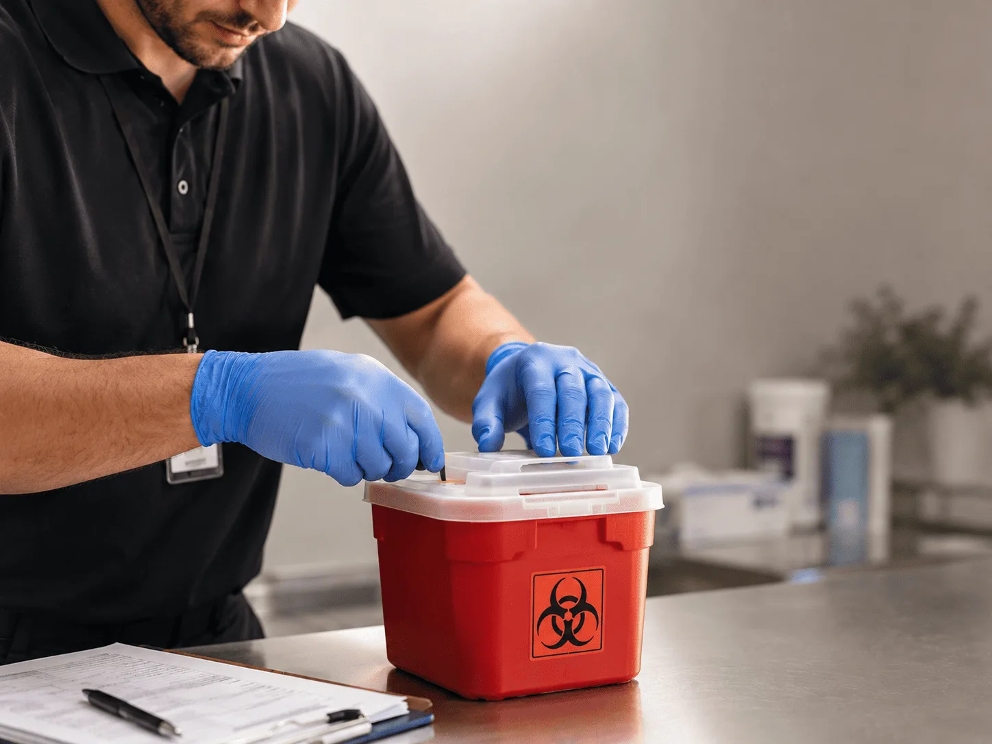 Why choose Sharps Waste Disposal in Harrisville, RI